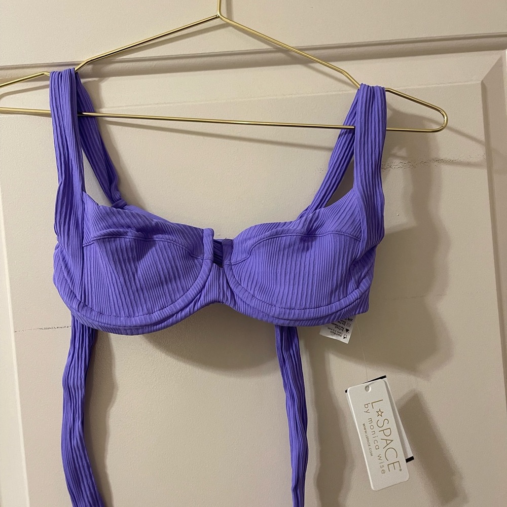 Brand new L Space bikini top